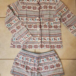 NEW Forever 21 Christmas PJ Set Size S